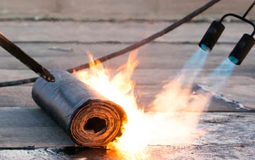 Ousden asphalt flat roofing repairs