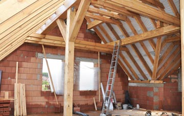 Ousden attic trusses