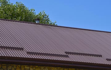 typical Ousden corrugated roof uses