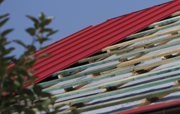 Ousden corrugated roofing costs