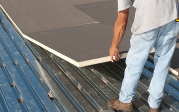 benefits of insulating Ousden flat roofing