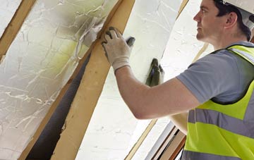 Ousden loft insulation