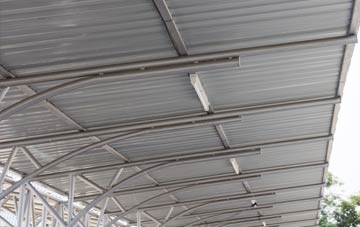 installing Ousden metal roofing