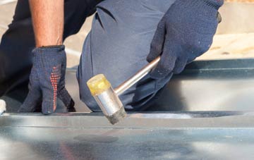 Ousden metal flat roofing repairs