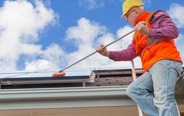 Ousden soft wash roof cleaning