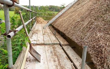 advantages of Ousden thatch roofing
