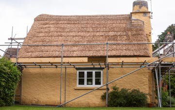 Ousden thatch roofing costs