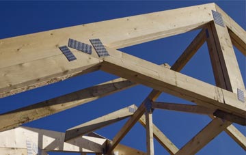 Ousden roof trusses for new builds and additions