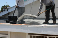 Ousden flat roofing repair