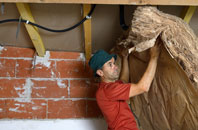 Ousden tapered roof insulation